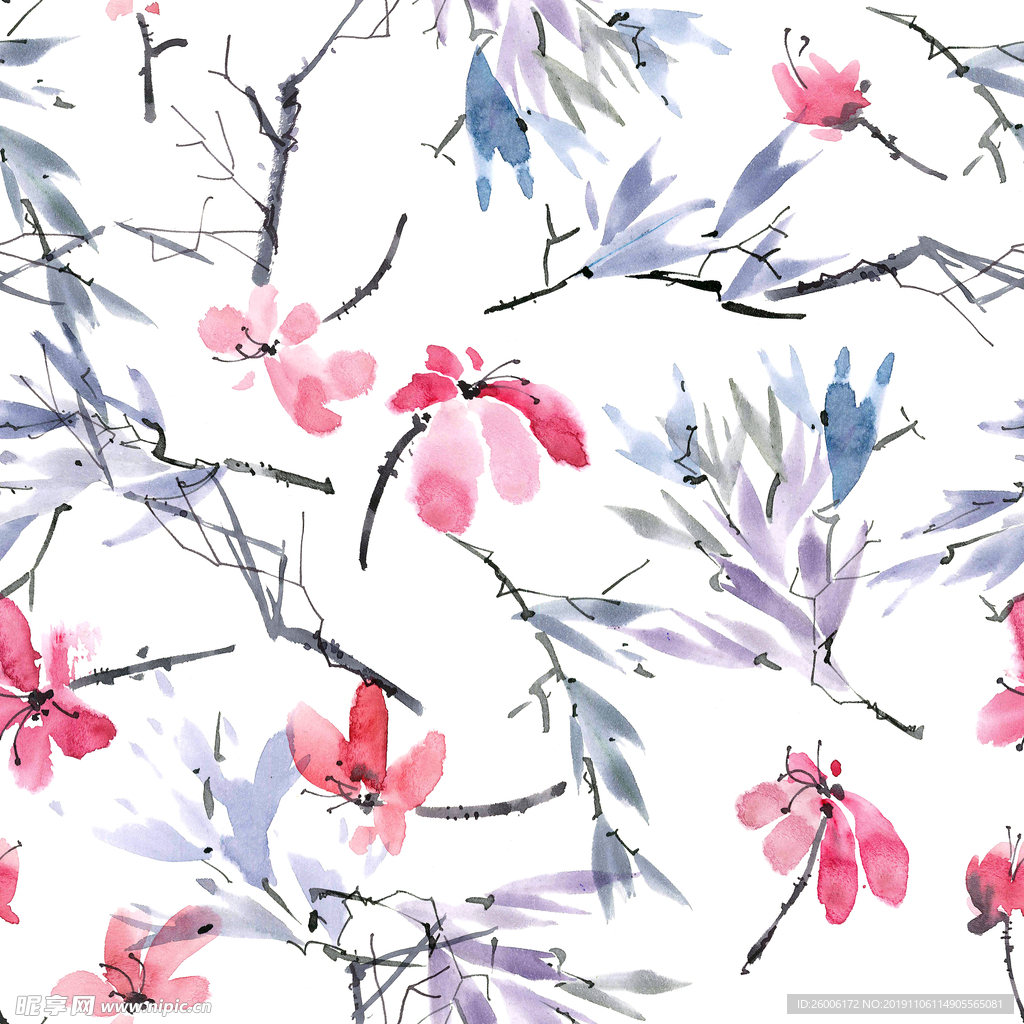 数码印花 大牌 佩斯利  复古