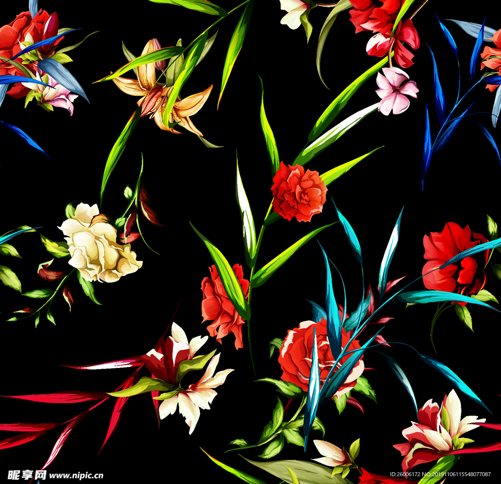 数码印花 大牌 佩斯利  复古