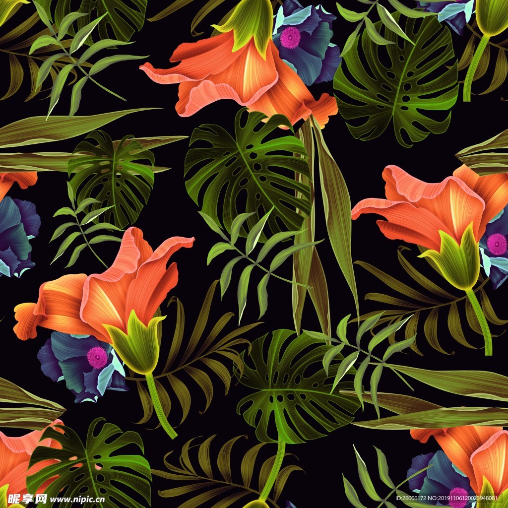 数码印花 大牌 佩斯利  复古