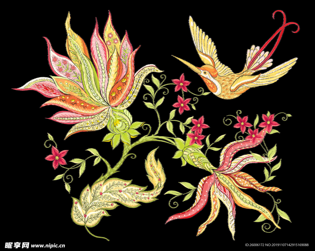 数码印花 大牌 佩斯利 复古