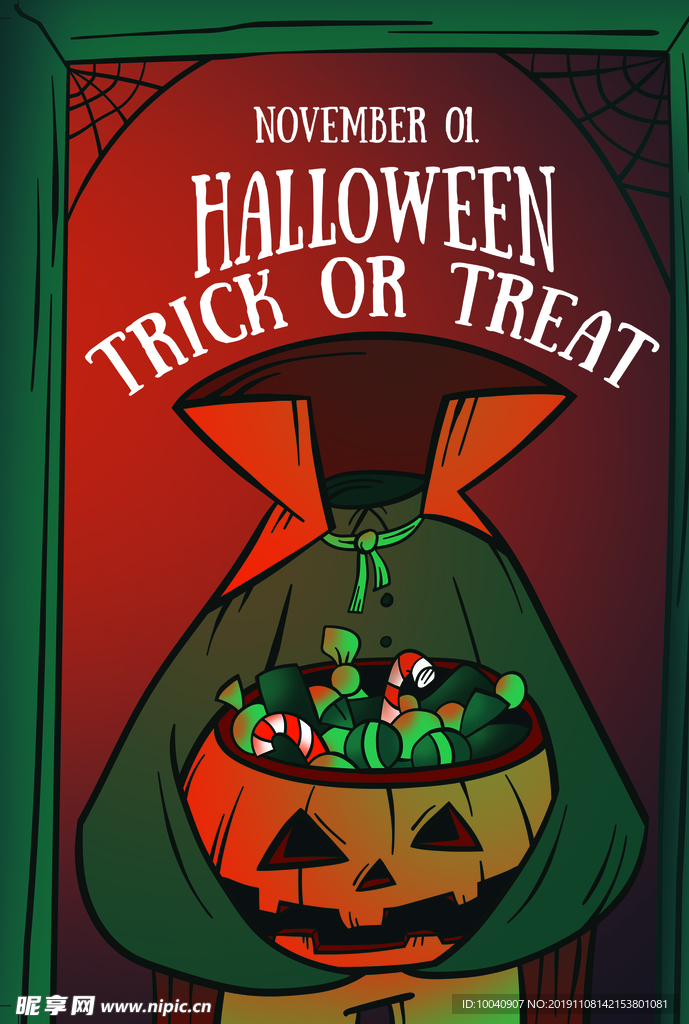 万圣节海报