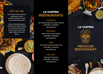 墨西哥菜单