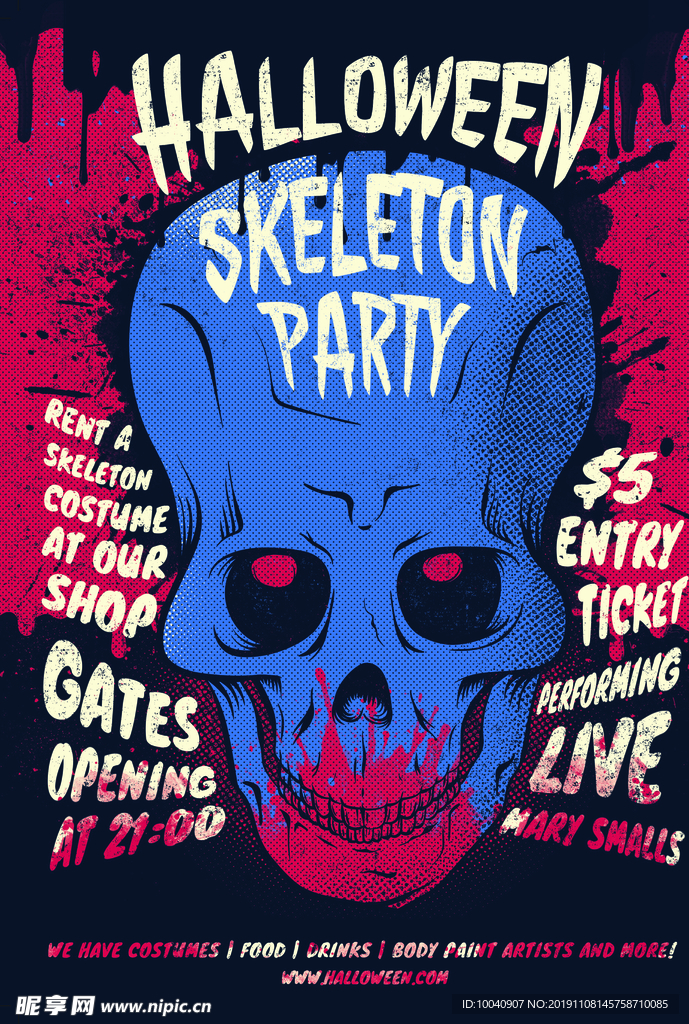 万圣节海报