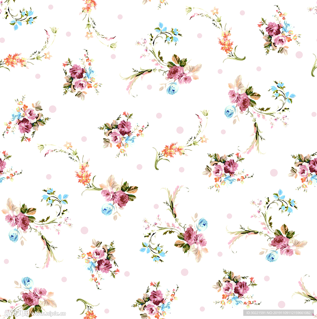 数码 印花 大牌花 高清 乱花