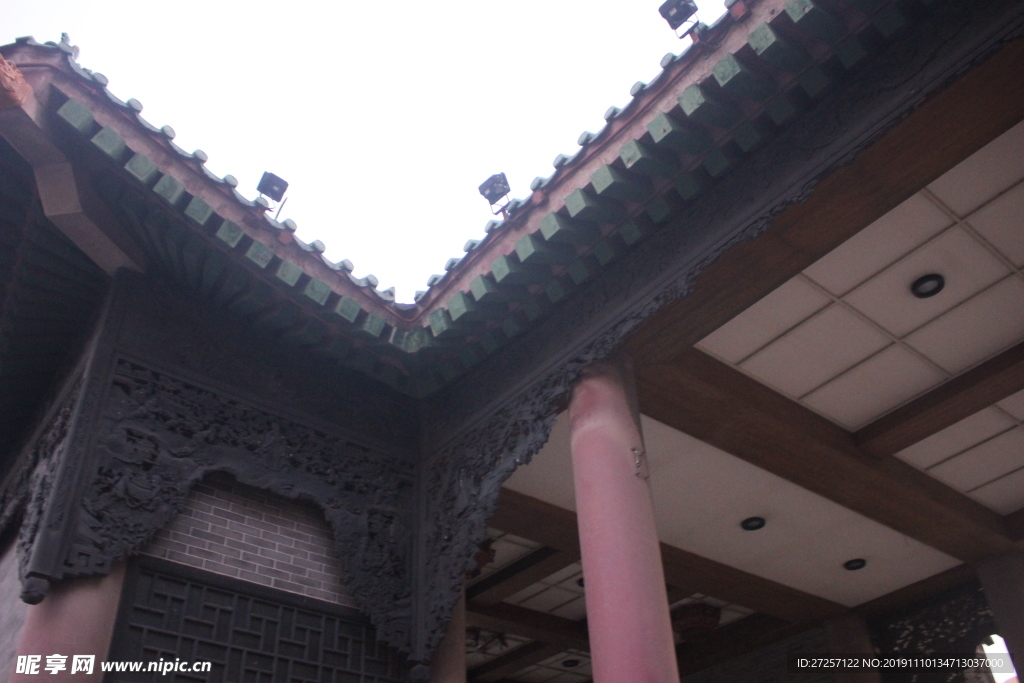 澳门岭南建筑文化图案