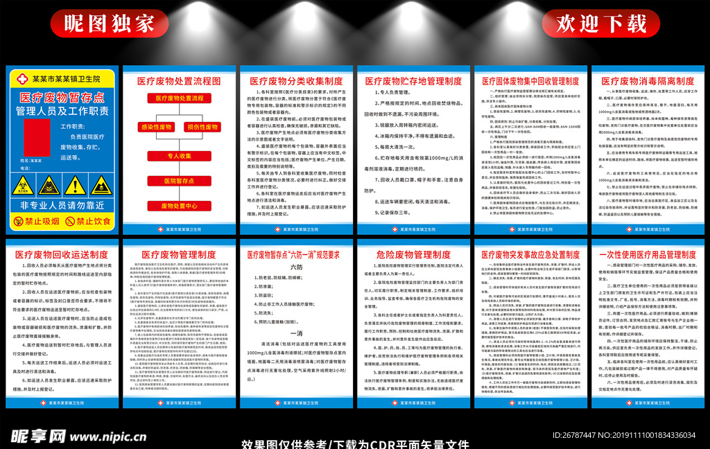 医疗废物管理制度