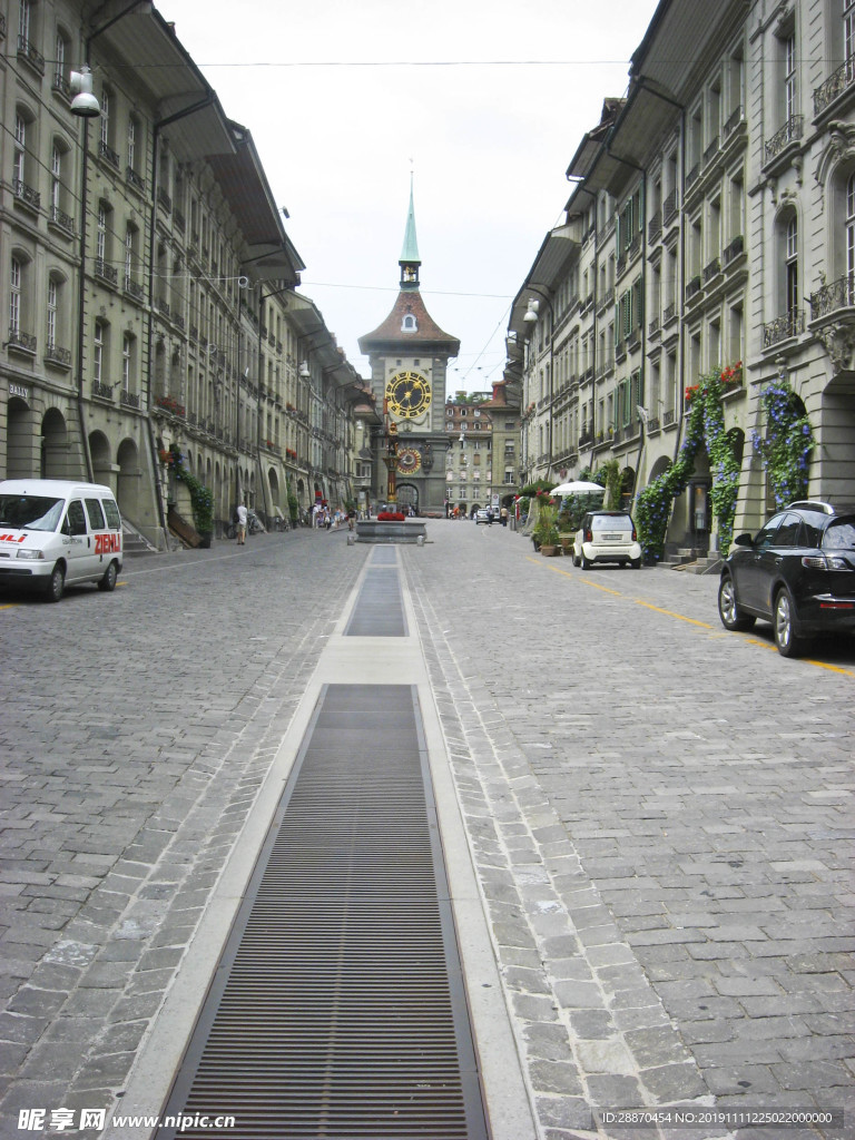 瑞士伯尔尼的时钟