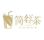简谷茶标志