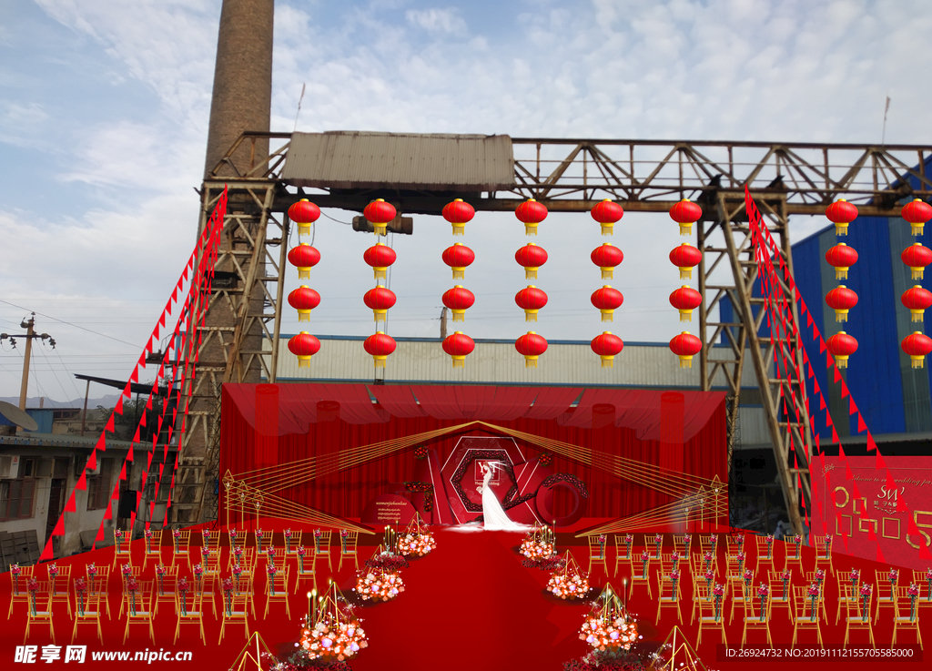 婚礼设计效果图