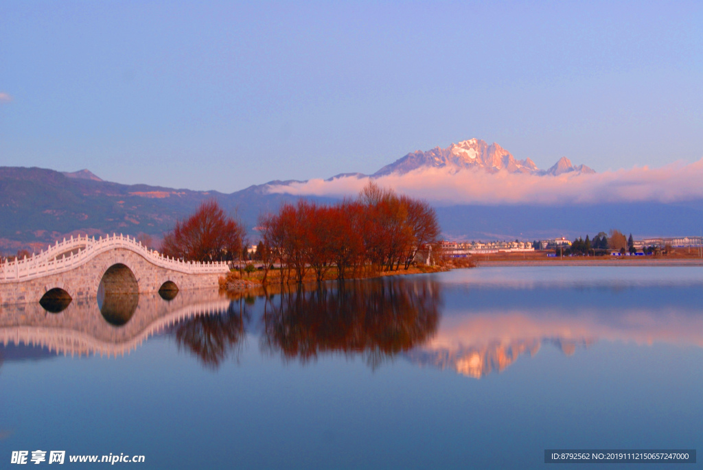 云南 风景 丽江 摄影 自然景