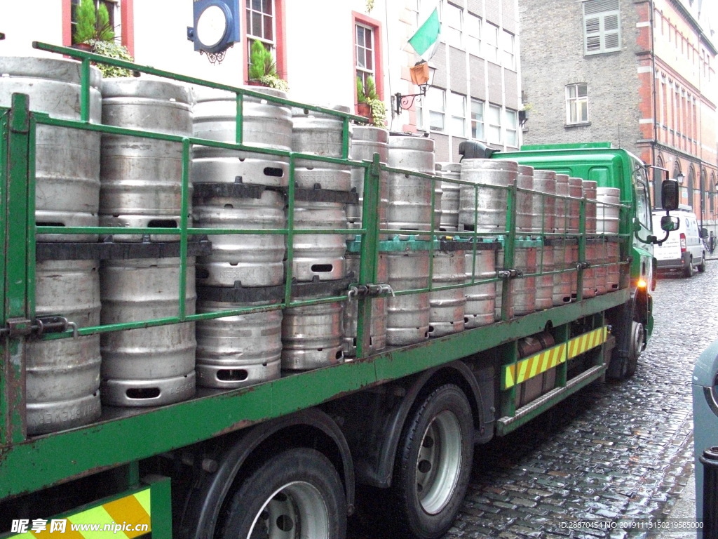 都柏林 小桶的更换