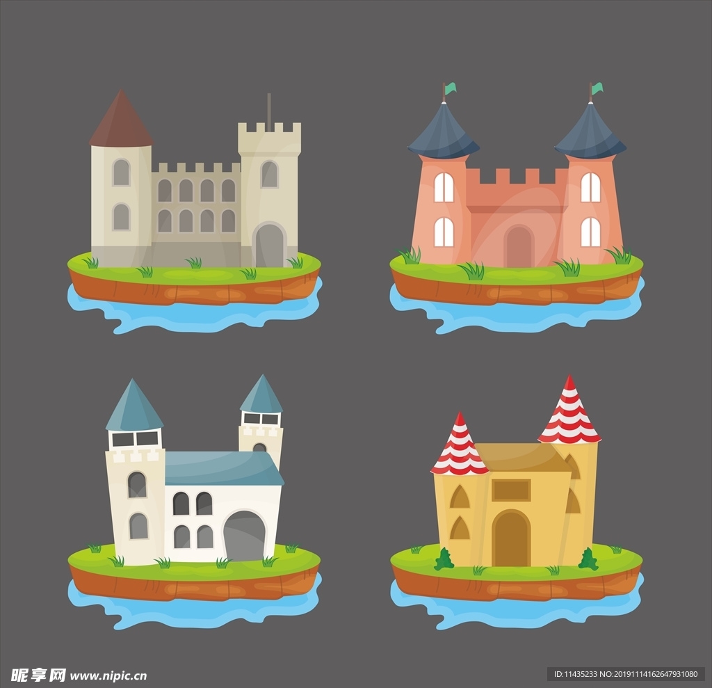 卡通城堡
