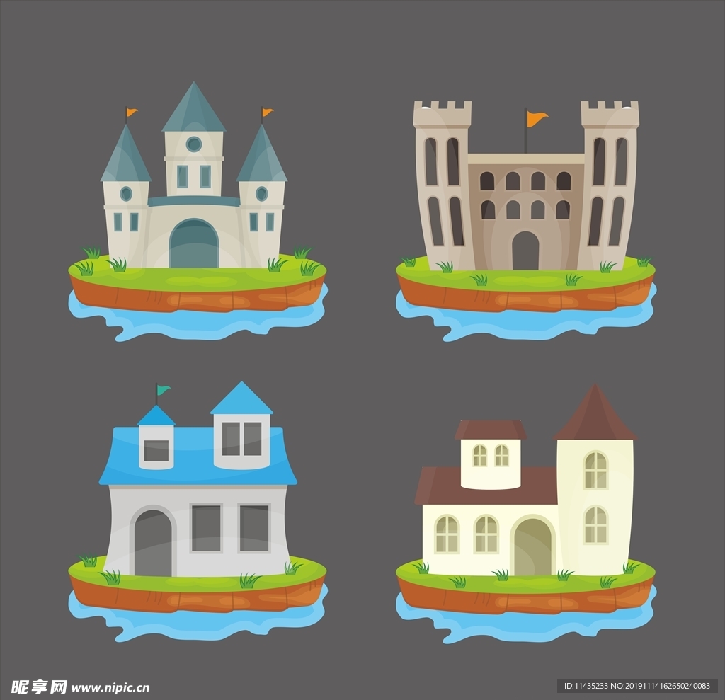 卡通城堡