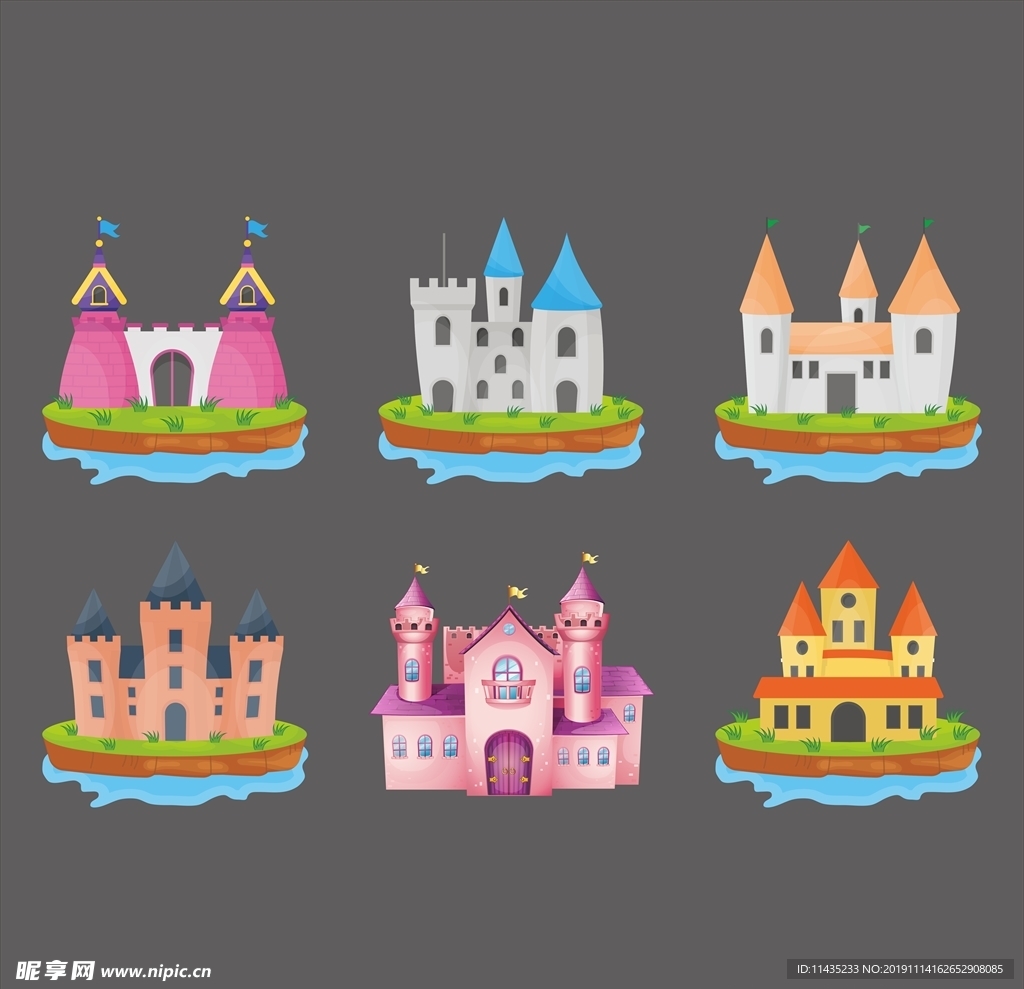 卡通城堡