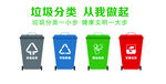 垃圾分类箱