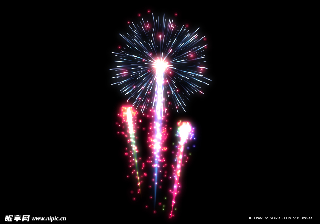 节日烟花烟火素材