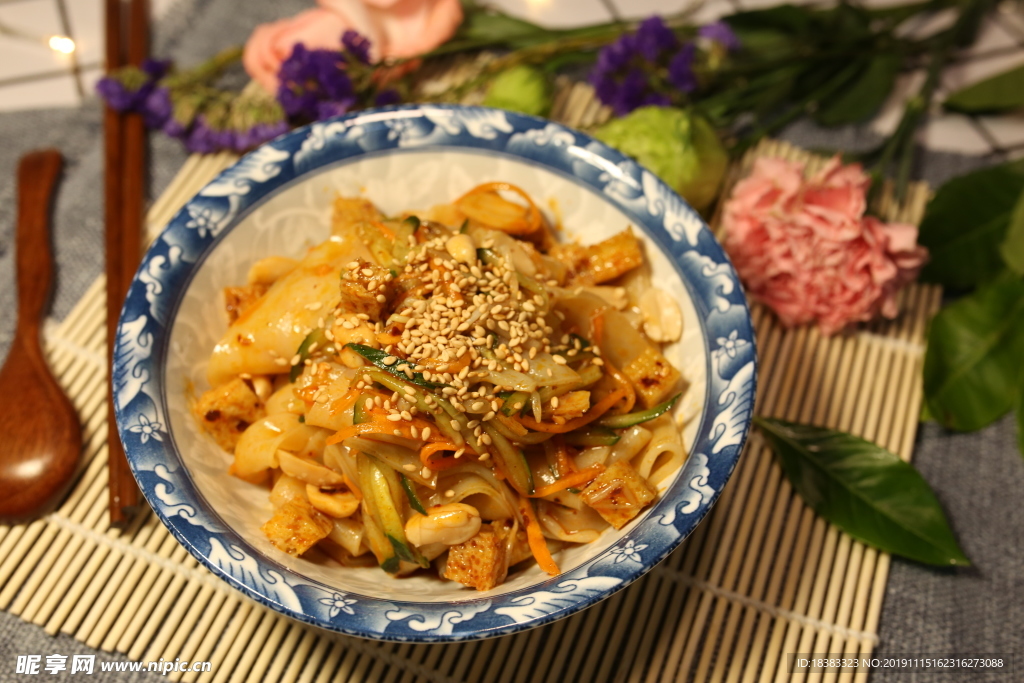 凉皮 擀面皮 西安凉皮