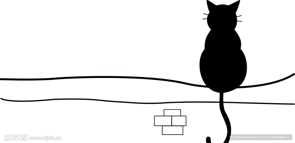 胖胖的忧伤  小猫