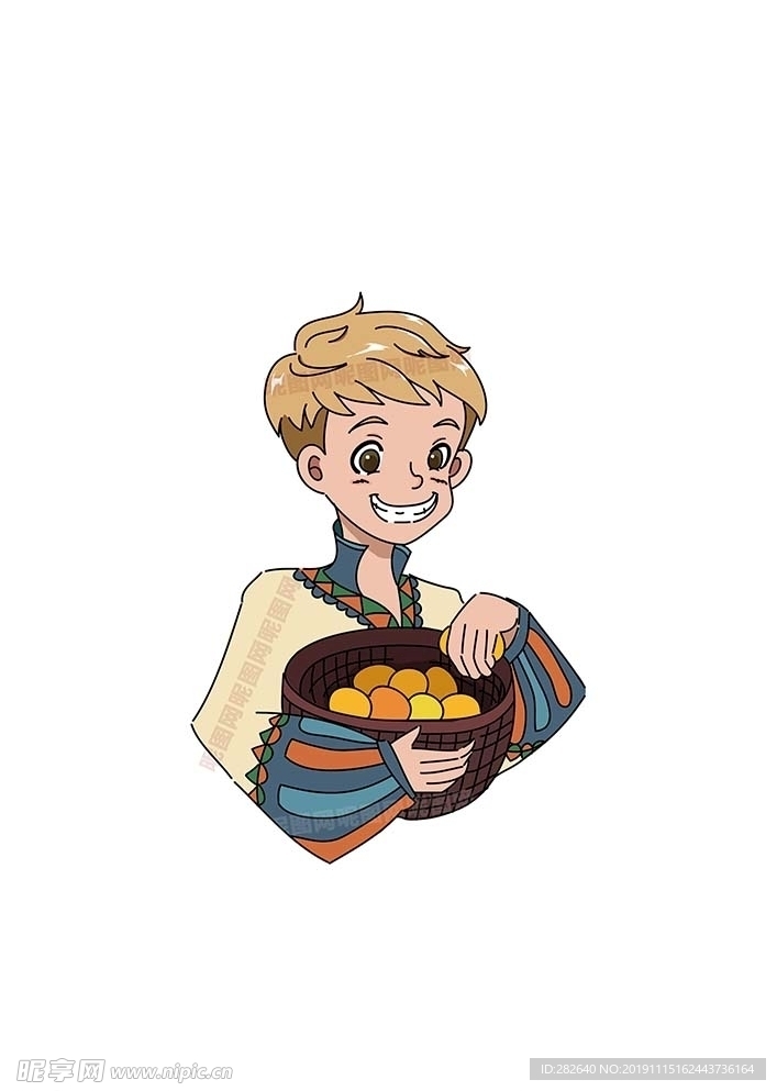 原创青少年卡通