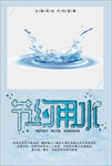 节约用水海报