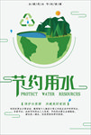 节约用水海报