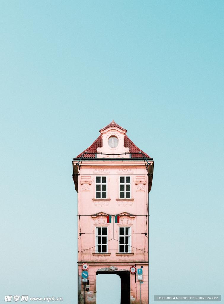 精致高清清新天空背景图片