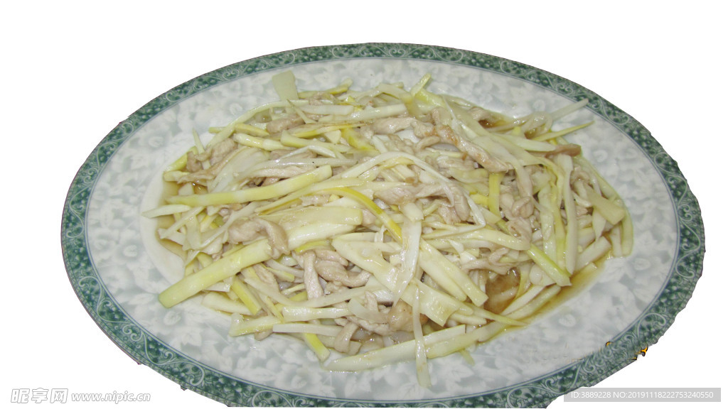竹笋肉丝
