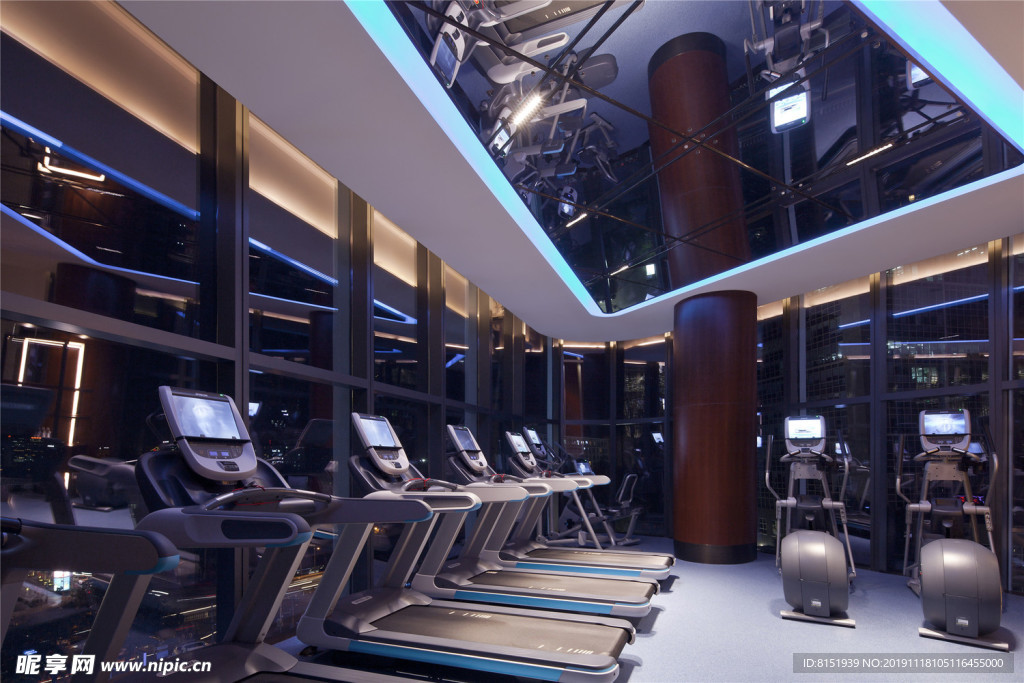 酒店健身房