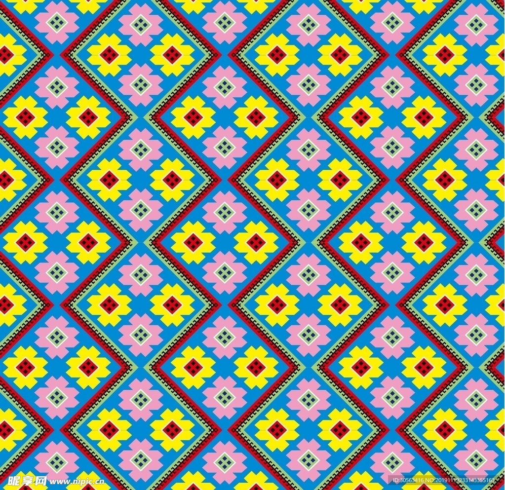 张家界西兰卡普土家织锦