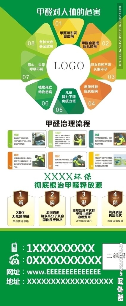 除甲醛海报