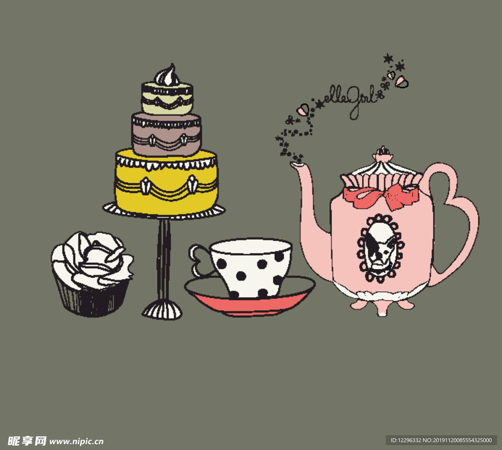 动漫设计厨餐具