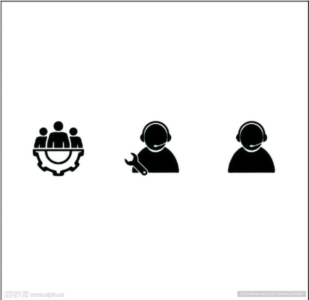 安装技术客服图标