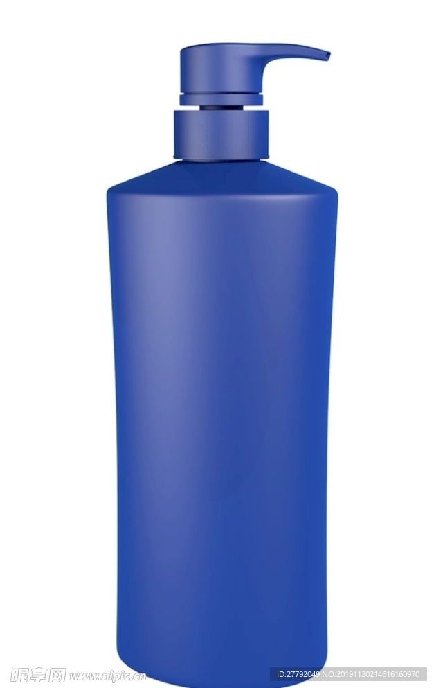 洗发水3D模型