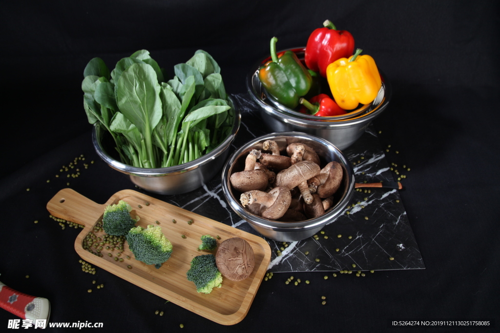 水果 厨房场景 水果刀 水果集