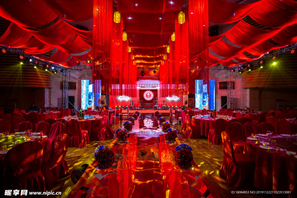 婚礼现场中式西式