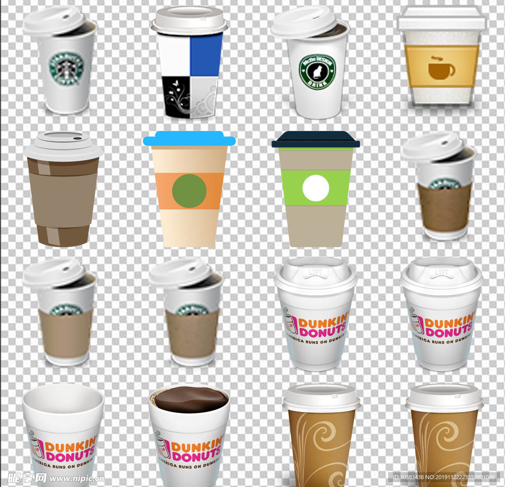 PNG透明背景免扣