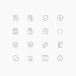 常用网页小图标