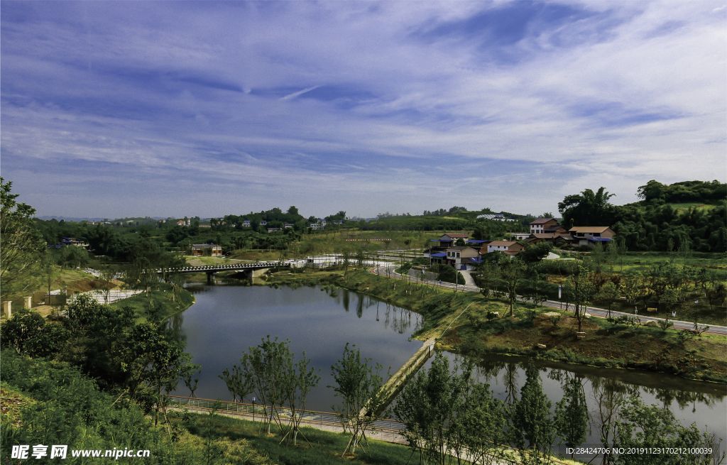 吴玉章故居外景