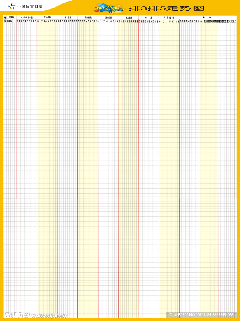 排三排五走势图