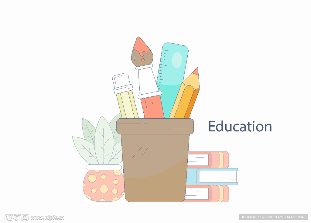 商务矢量办公人物卡通元素