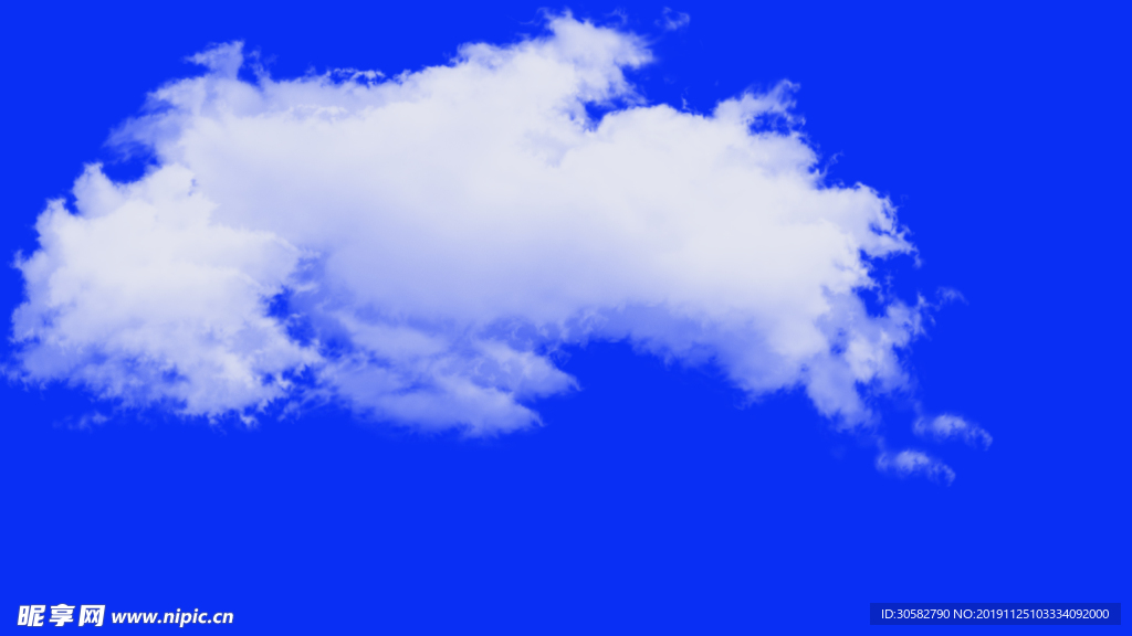 蓝天白云
