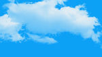 蓝天白云