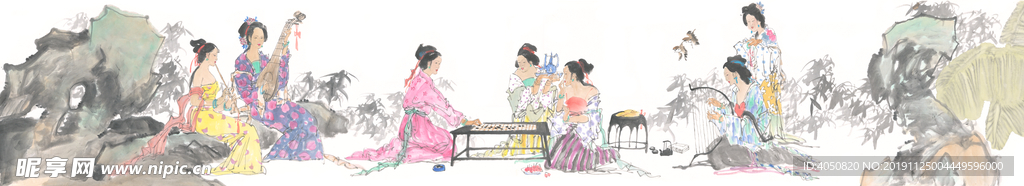 群艳群艳美女图