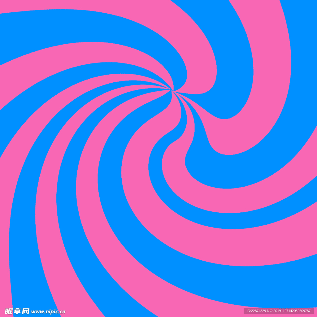 阿尔卑斯棒棒糖扭曲红蓝贴图素材