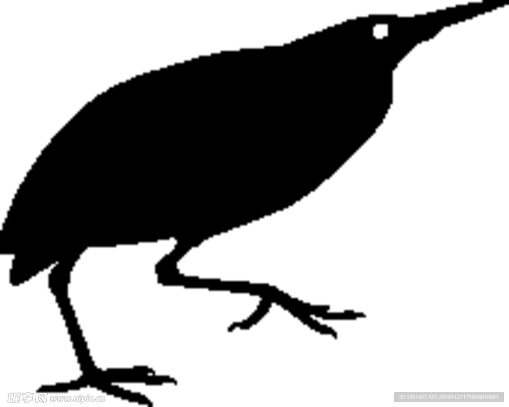 野生动物系列 鸟剪影