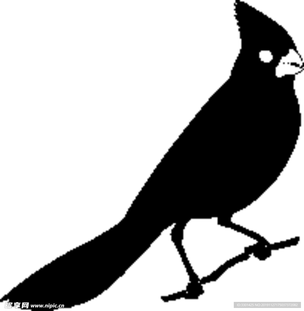 野生动物系列 鸟剪影