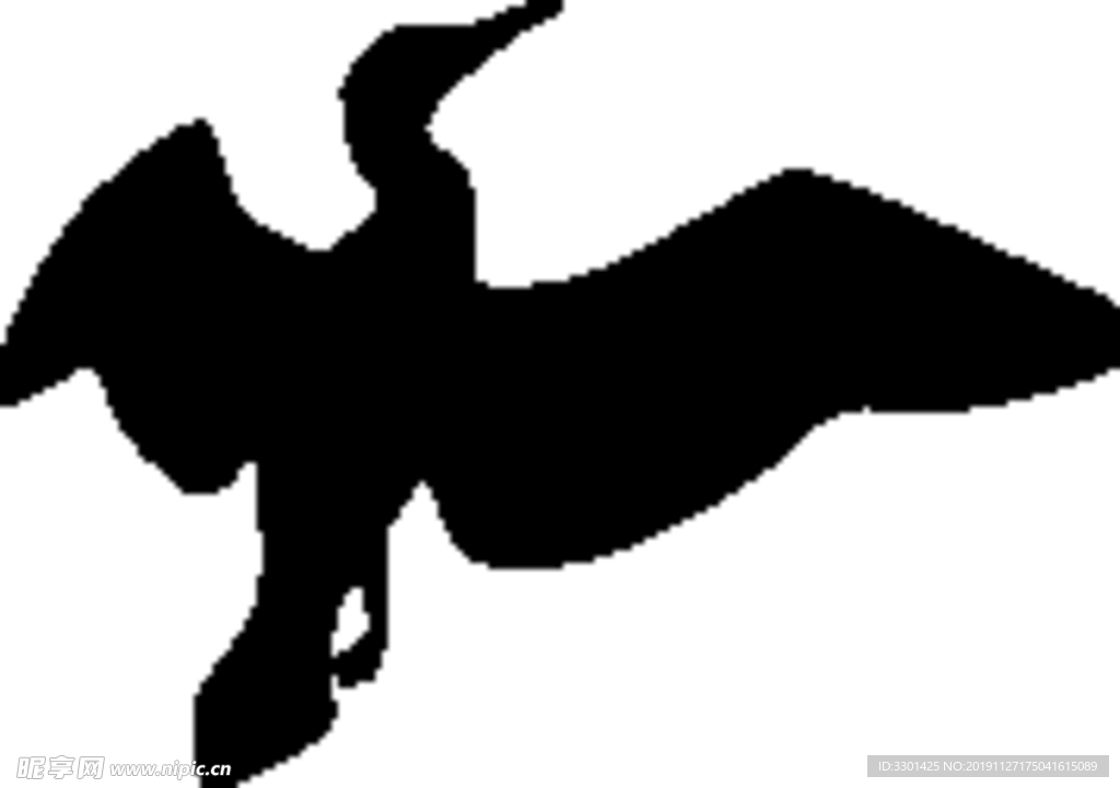 野生动物系列 鸬鹚剪影