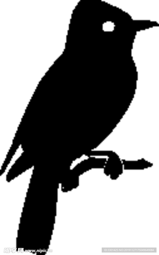 野生动物系列 鸟剪影