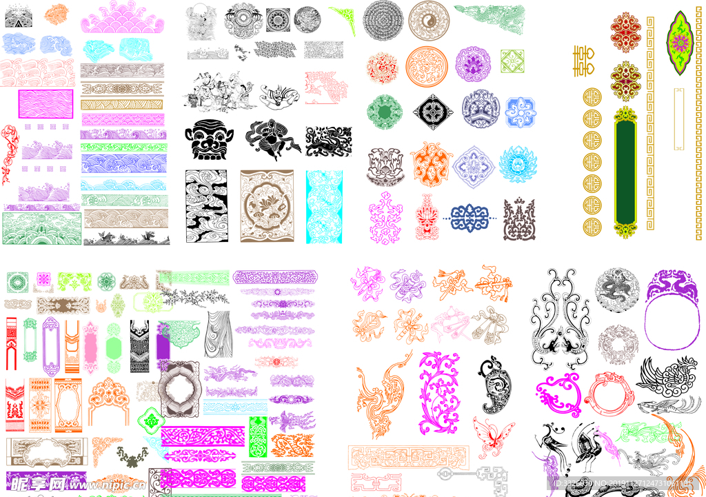 古典图案大全