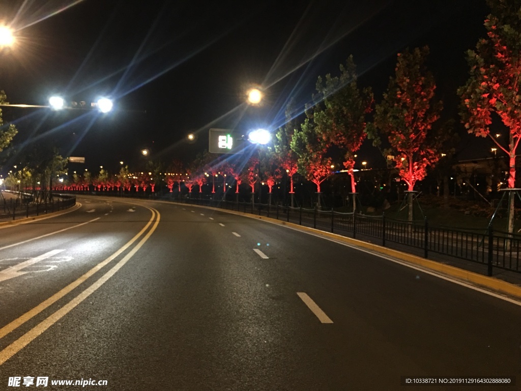 进博会 夜景 亮化 LED 灯